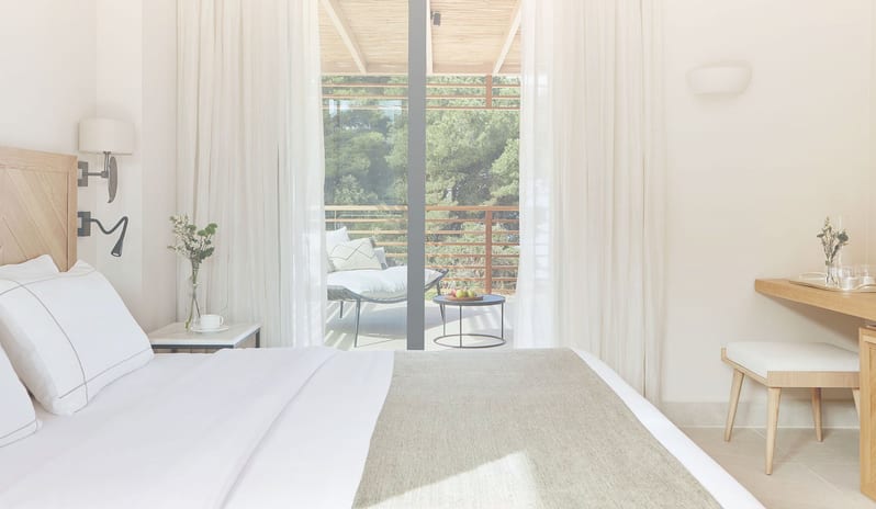 ELIVI SKIATHOS - INTERCONNECTED SUITE BEDROOM